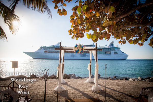 All-Inclusive Wedding Packages for Cruise Ship Passengers planned by Southernmost Weddings Key West
