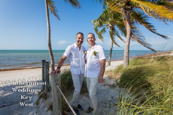 Florida Keys Beach Wedding 