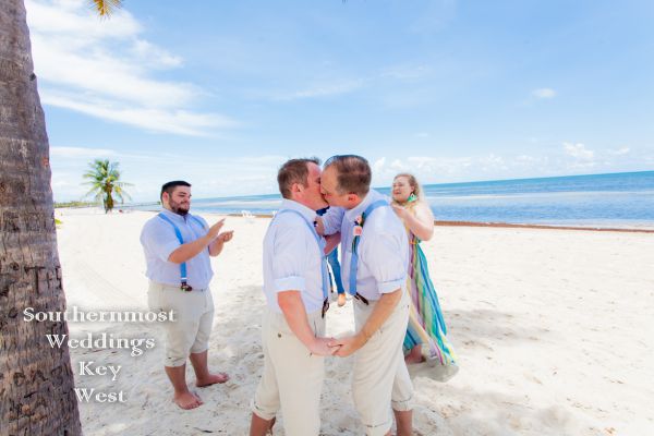 Sandy Beach Wedding