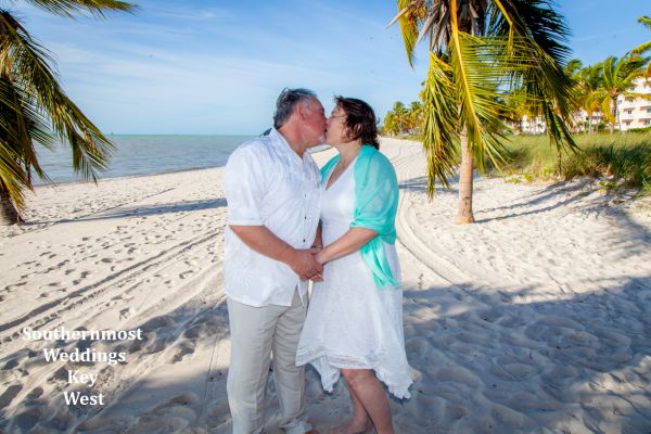 Beach Elopement Packages by Southernmost Weddings Key West