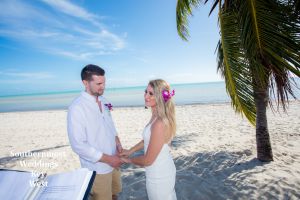 Toes in the Sand Beach Elopement