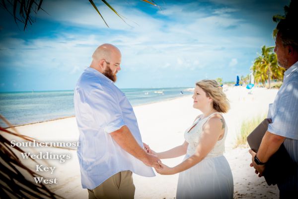 Just the Two of Us Sandy Beach Elopement