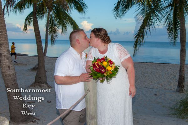 Florida Keys Sunset Beach Wedding
