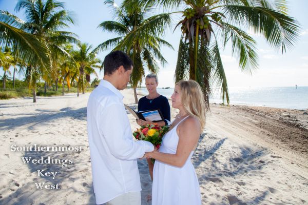 Just the Two of Us Sandy Beach Elopement 