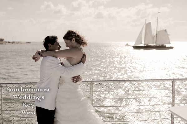 Key West Sailboat Wedding 