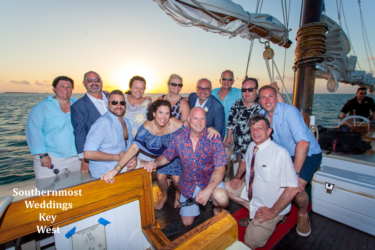 Schooner Appledore Star Sunset Sailboat Wedding for 20 Passengers