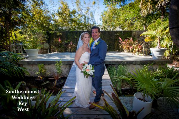 Tropical Forest Elopement Package by Southernmost Weddings Key West