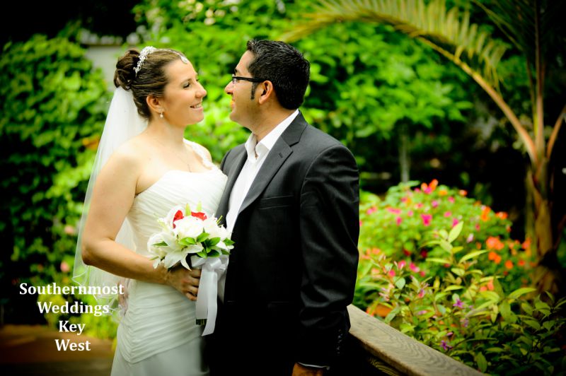 Butterfly & Nature Conservatory Elopement Ceremony