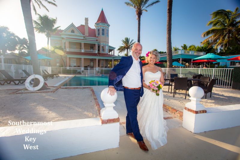 Southernmost House Honeymoon & Barefoot Beach Wedding Package